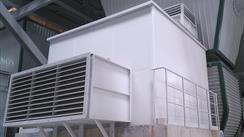 某大型单位发动机大修试车台进排气消声工程